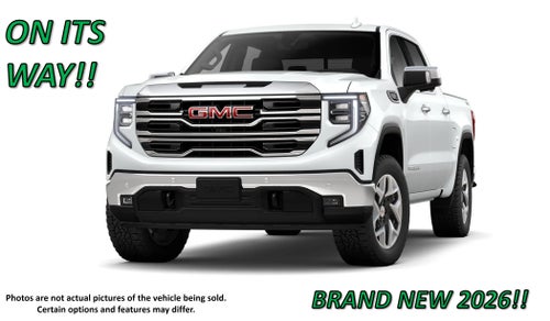 2026 GMC Sierra 1500 SLT