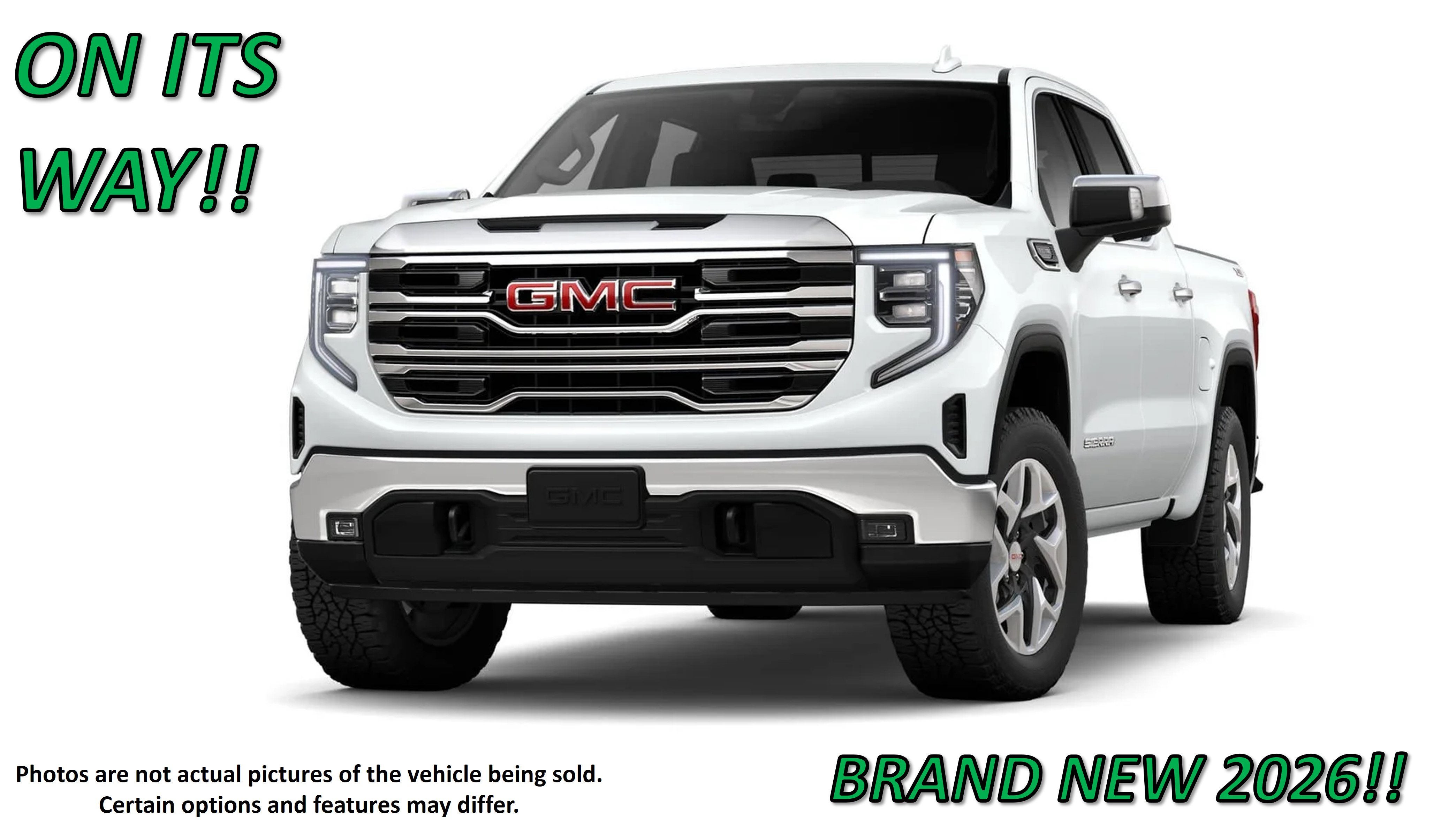 2026 GMC Sierra 1500 SLT