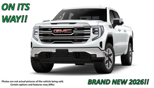 2026 GMC Sierra 1500 SLT
