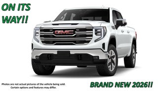 2026 GMC Sierra 1500 SLT