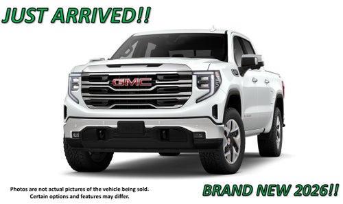 2026 GMC Sierra 1500 SLT