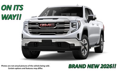 2026 GMC Sierra 1500 SLT