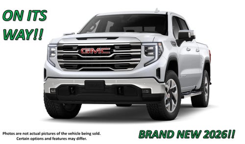 2026 GMC Sierra 1500 SLT