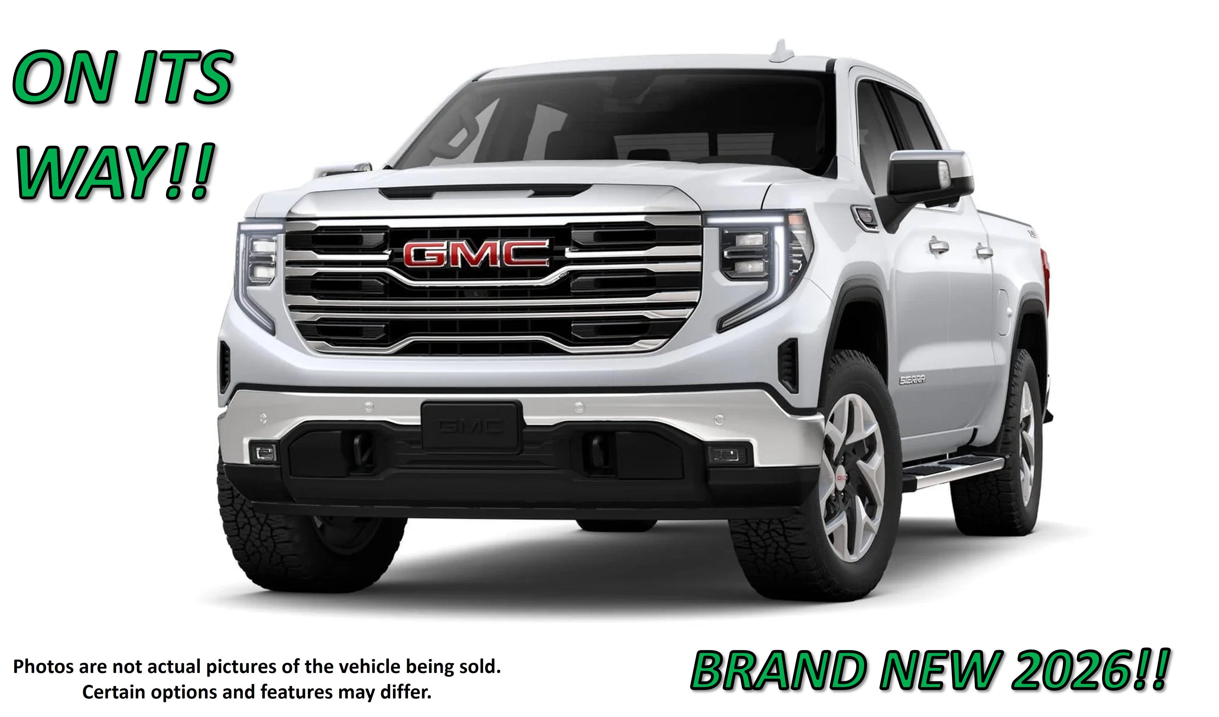 2026 GMC Sierra 1500 SLT