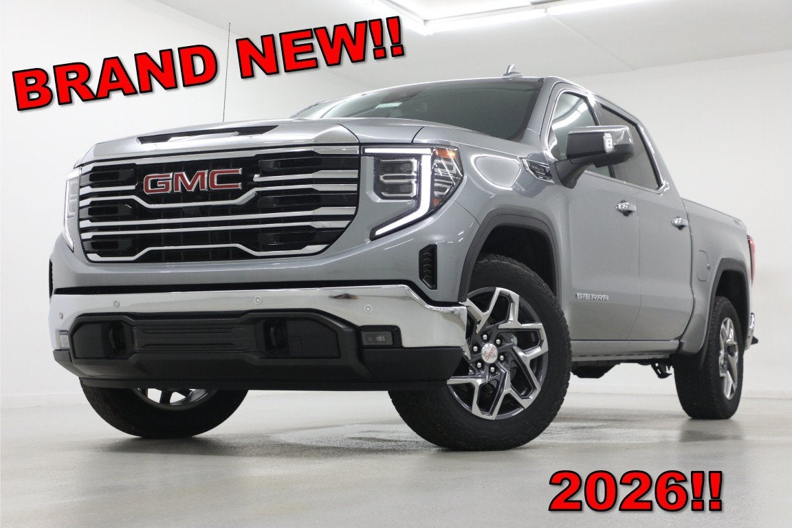2026 GMC Sierra 1500 SLT