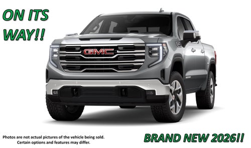2026 GMC Sierra 1500 SLT