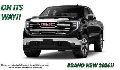 2026 GMC Sierra 1500 SLT