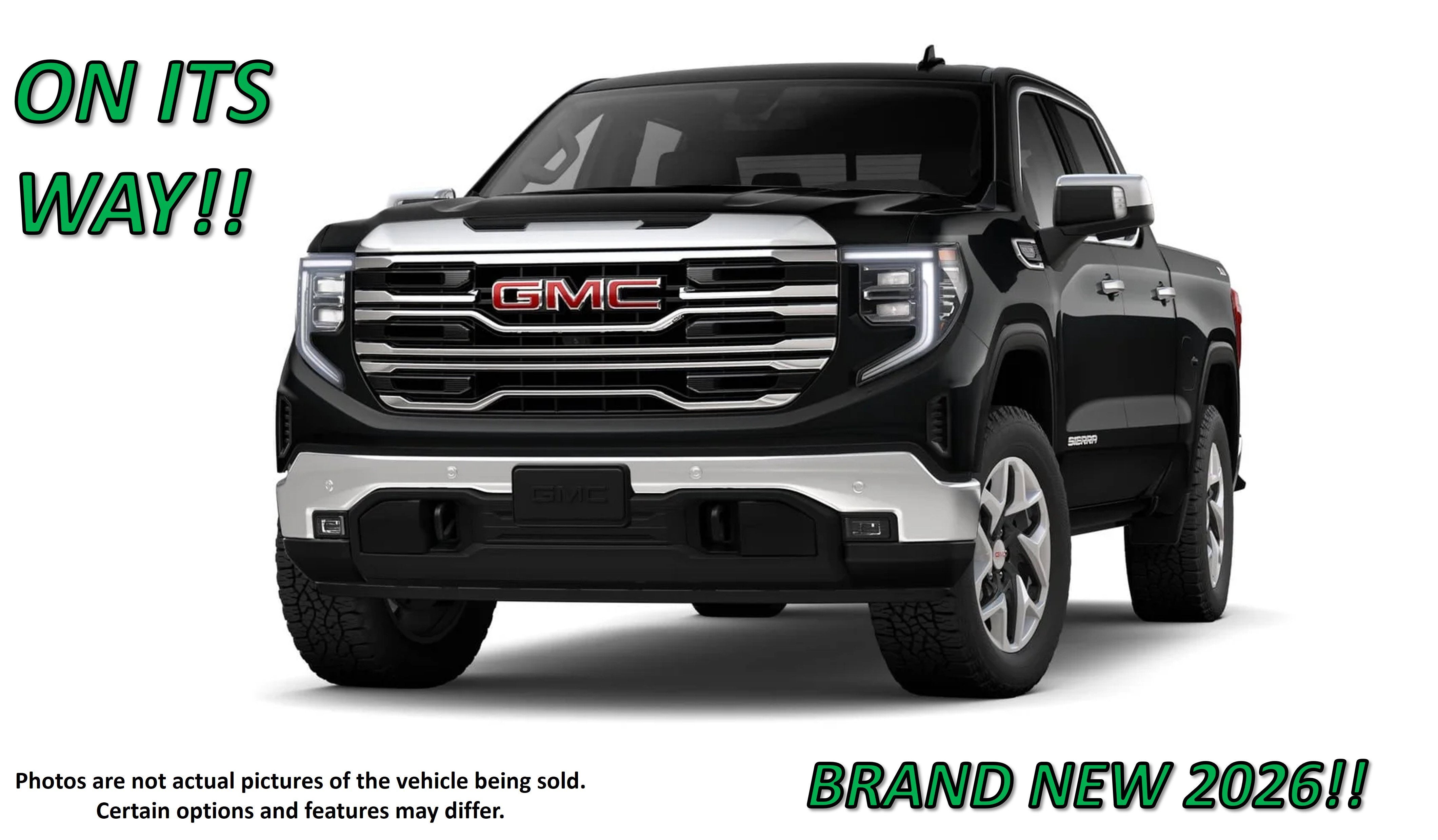 2026 GMC Sierra 1500 SLT