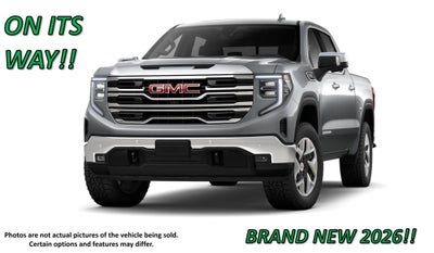 2026 GMC Sierra 1500 SLT