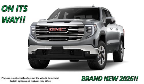 2026 GMC Sierra 1500 SLT