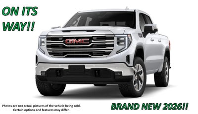 2026 GMC Sierra 1500 SLT