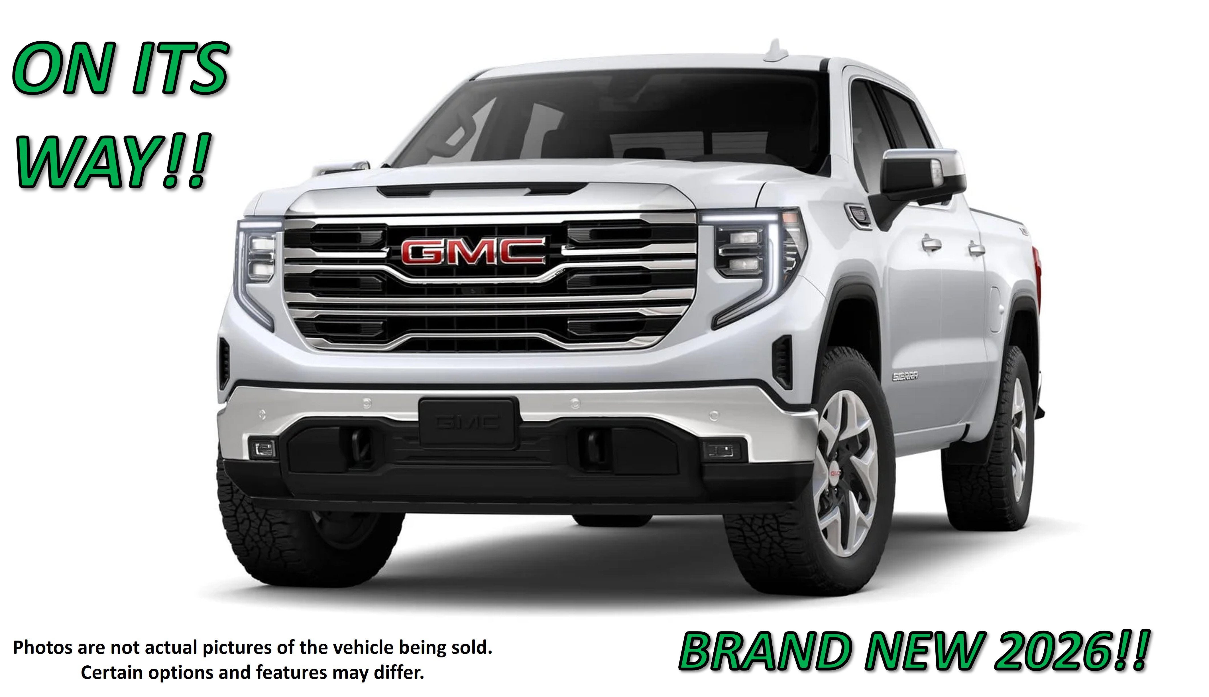 2026 GMC Sierra 1500 SLT