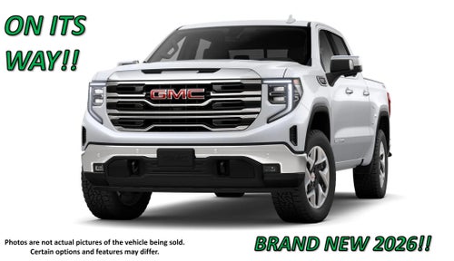 2026 GMC Sierra 1500 SLT