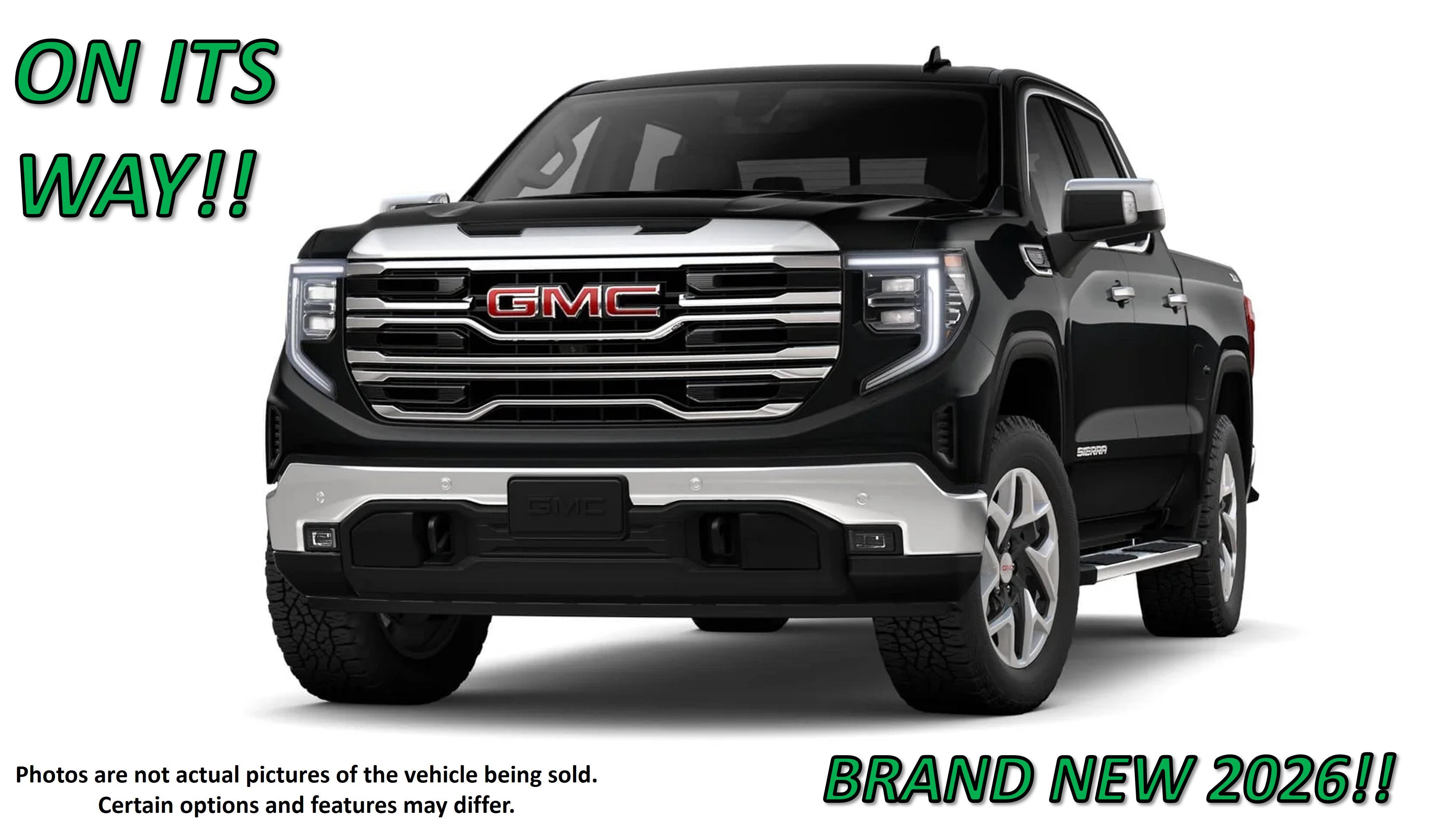 2026 GMC Sierra 1500 SLT