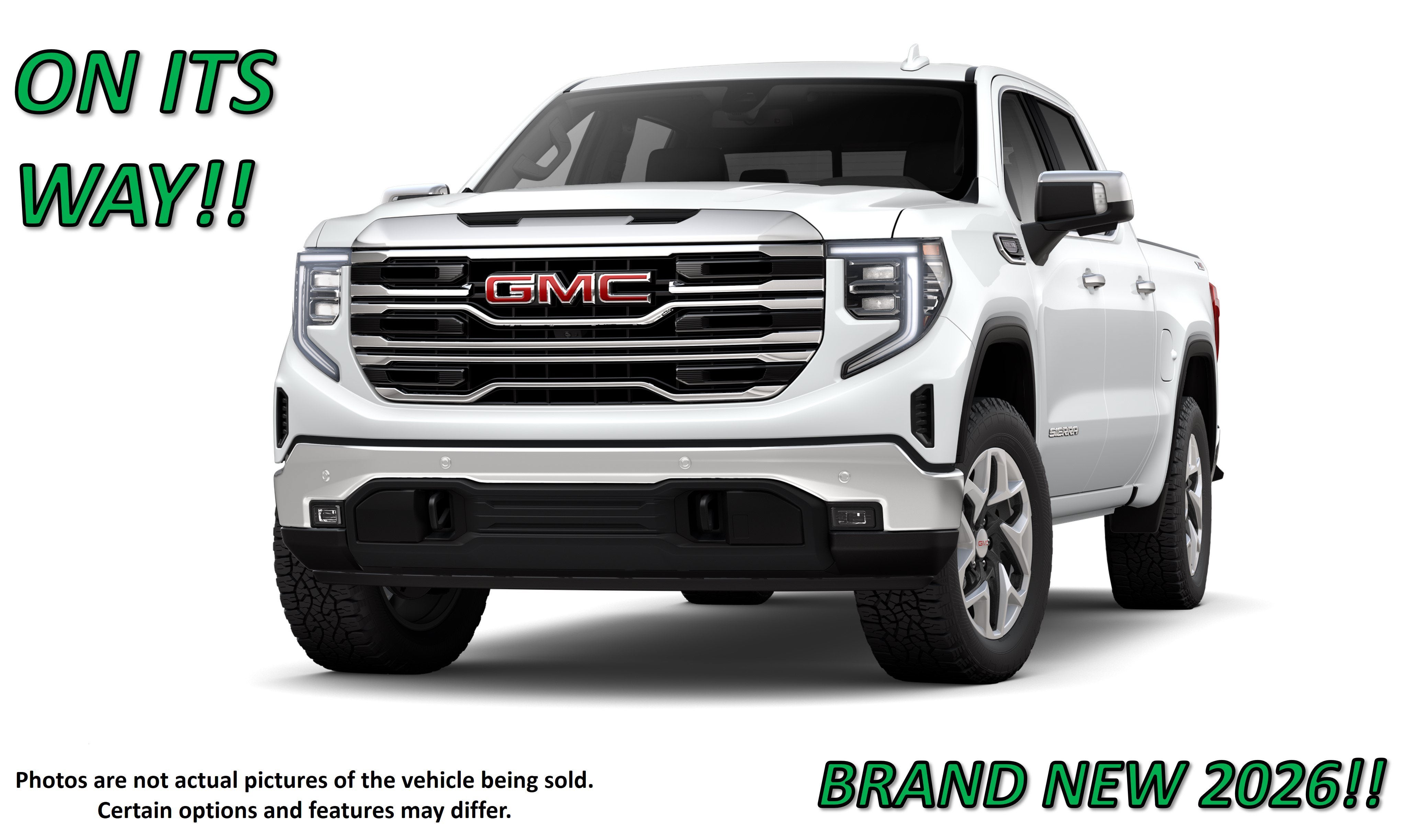 2026 GMC Sierra 1500 SLT
