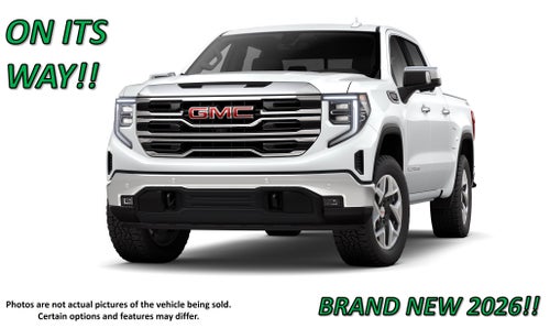 2026 GMC Sierra 1500 SLT