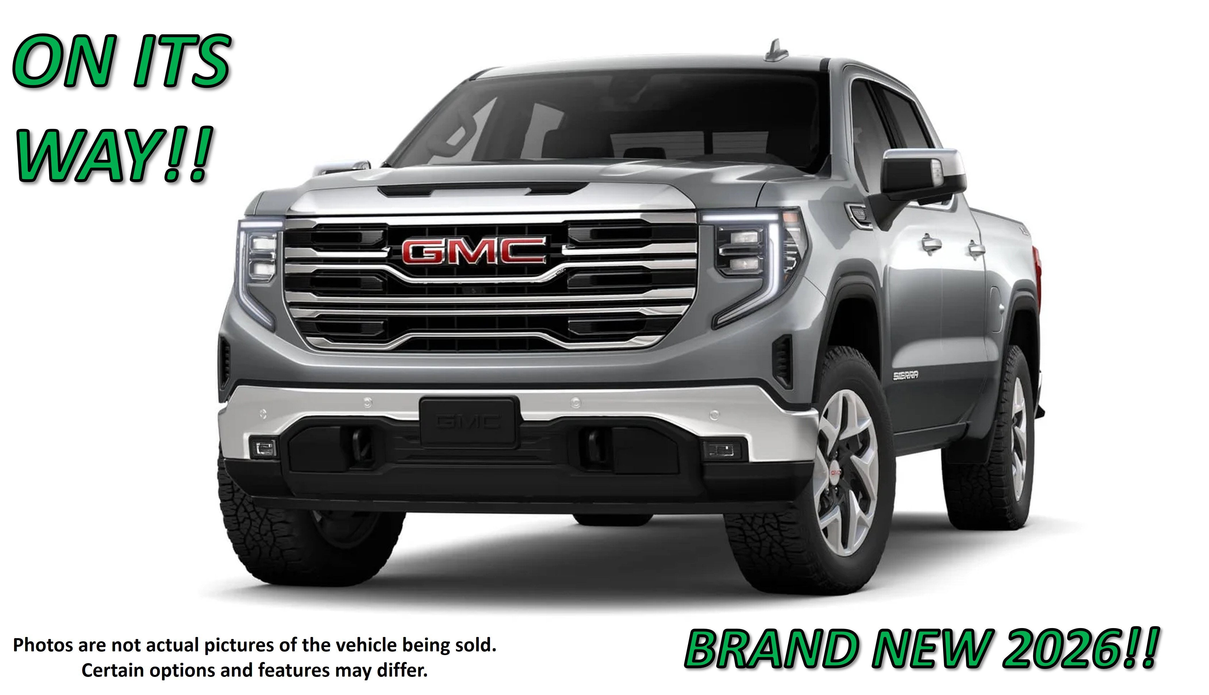 2026 GMC Sierra 1500 SLT