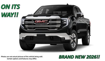 2026 GMC Sierra 1500 SLT