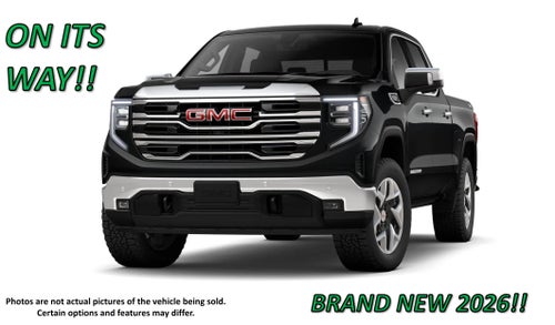 2026 GMC Sierra 1500 SLT