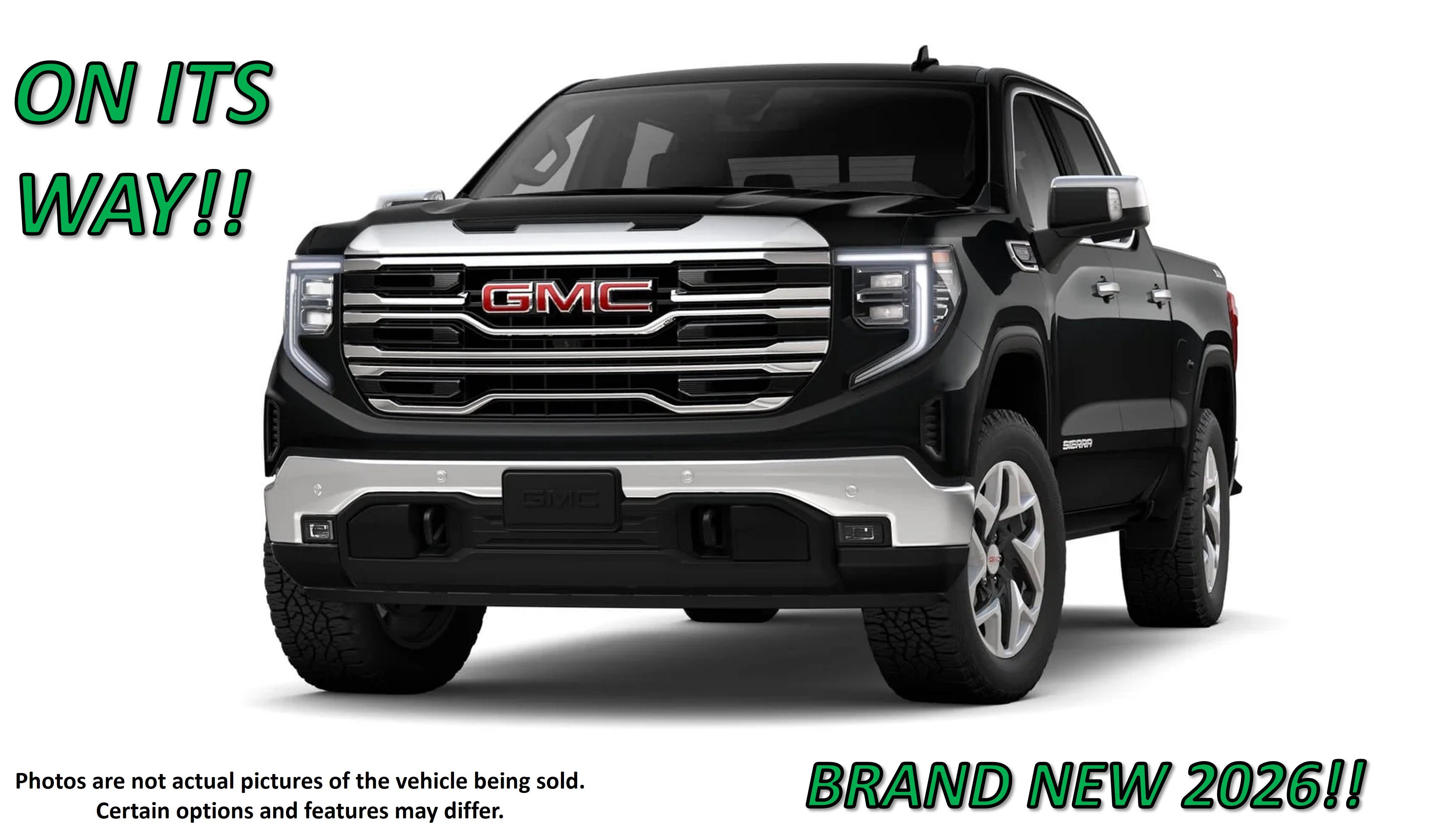 2026 GMC Sierra 1500 SLT