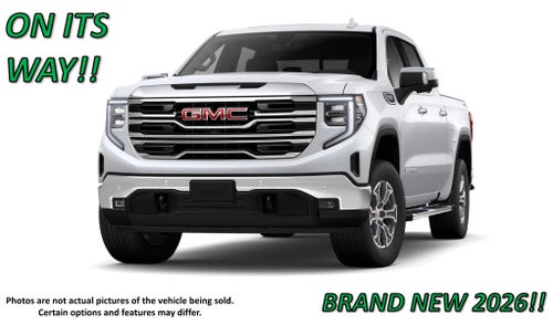 2026 GMC Sierra 1500 SLT