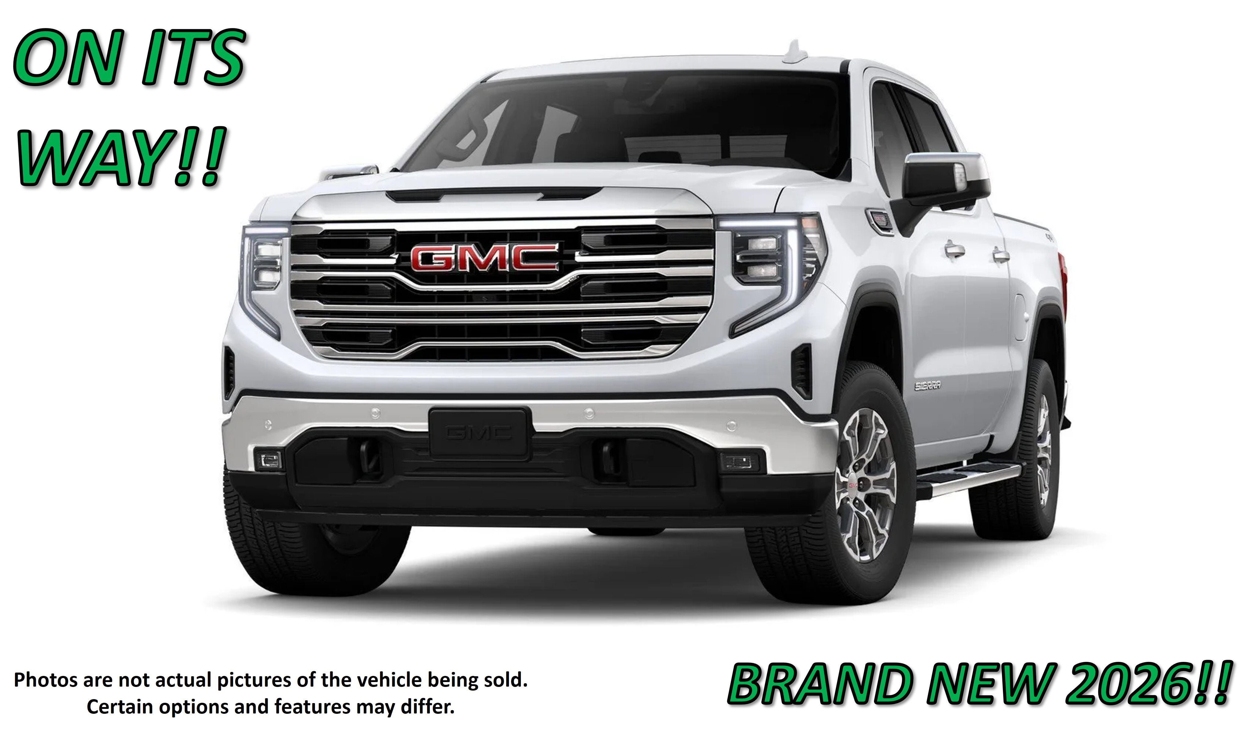 2026 GMC Sierra 1500 SLT