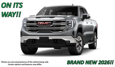 2026 GMC Sierra 1500 SLT