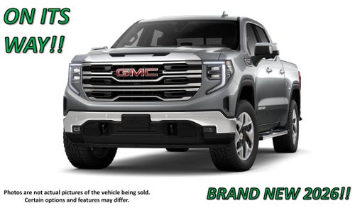 2026 GMC Sierra 1500 SLT