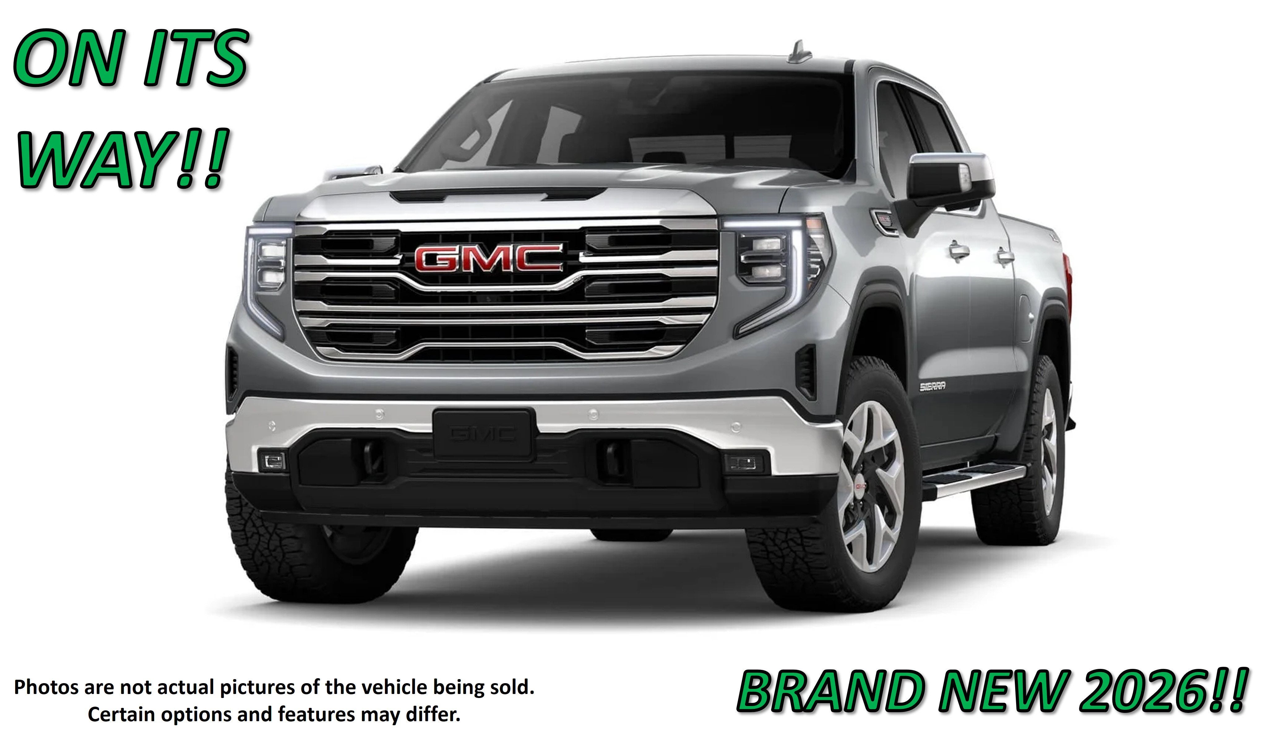 2026 GMC Sierra 1500 SLT