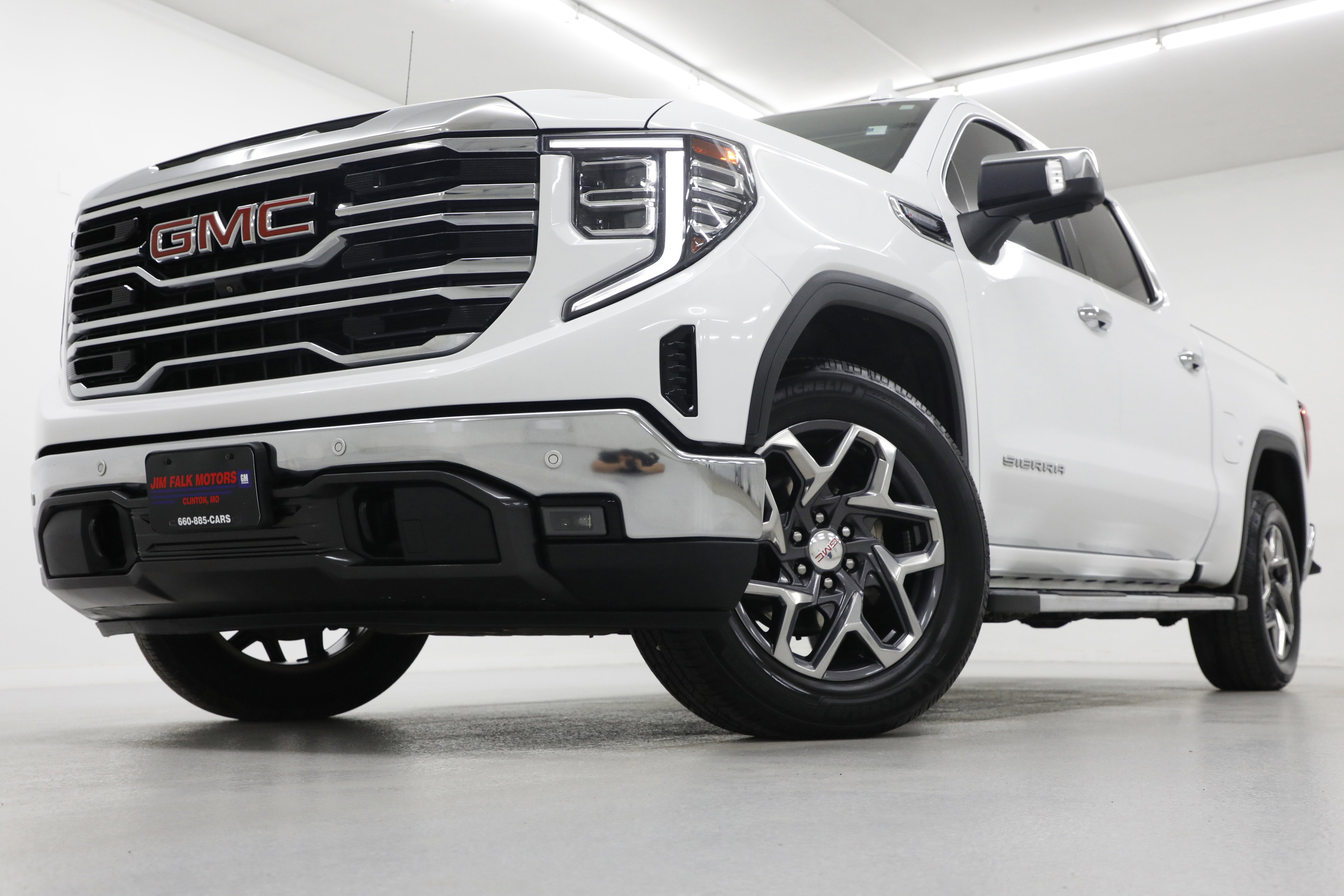 2022 GMC Sierra 1500 SLT