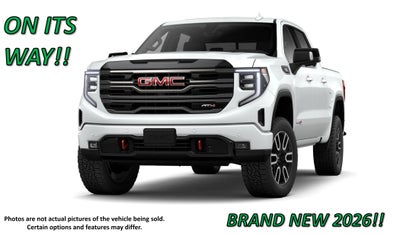 2026 GMC Sierra 1500 AT4
