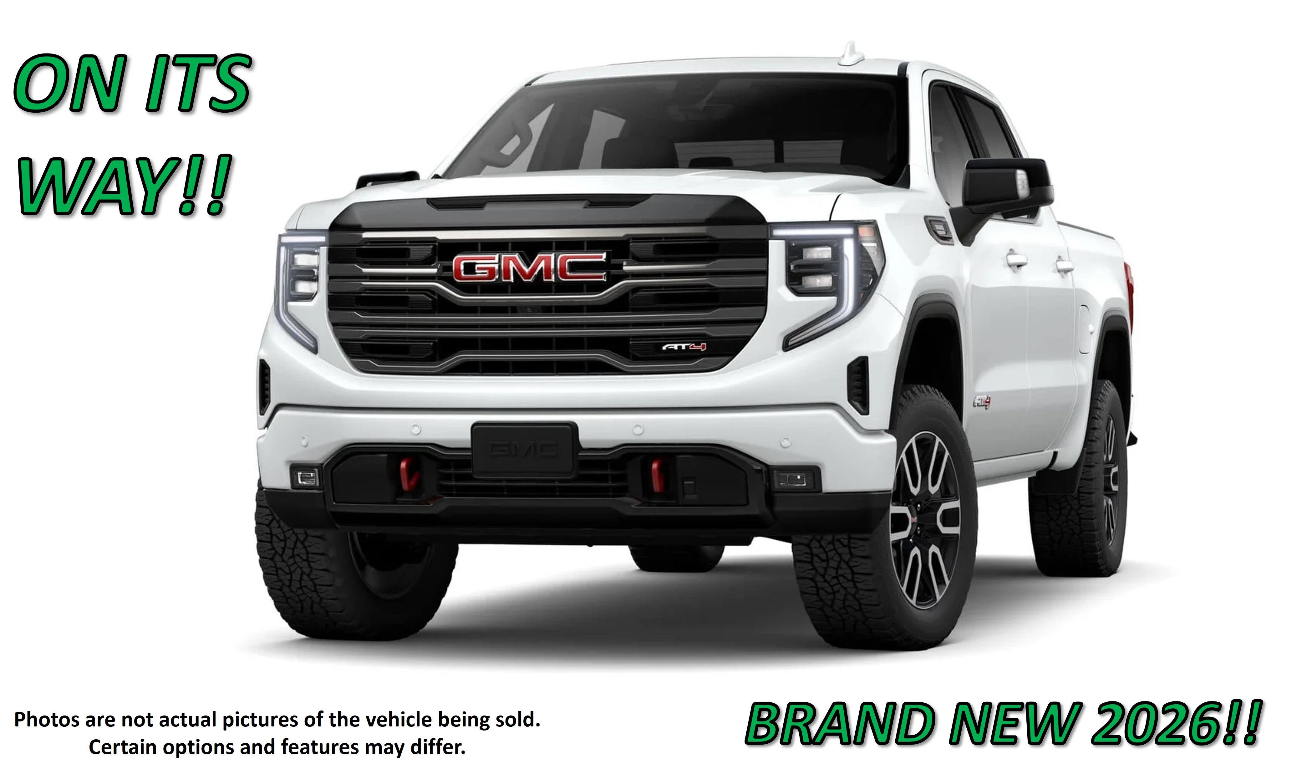 2026 GMC Sierra 1500 AT4