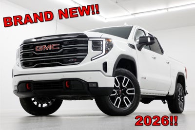 2026 GMC Sierra 1500 AT4