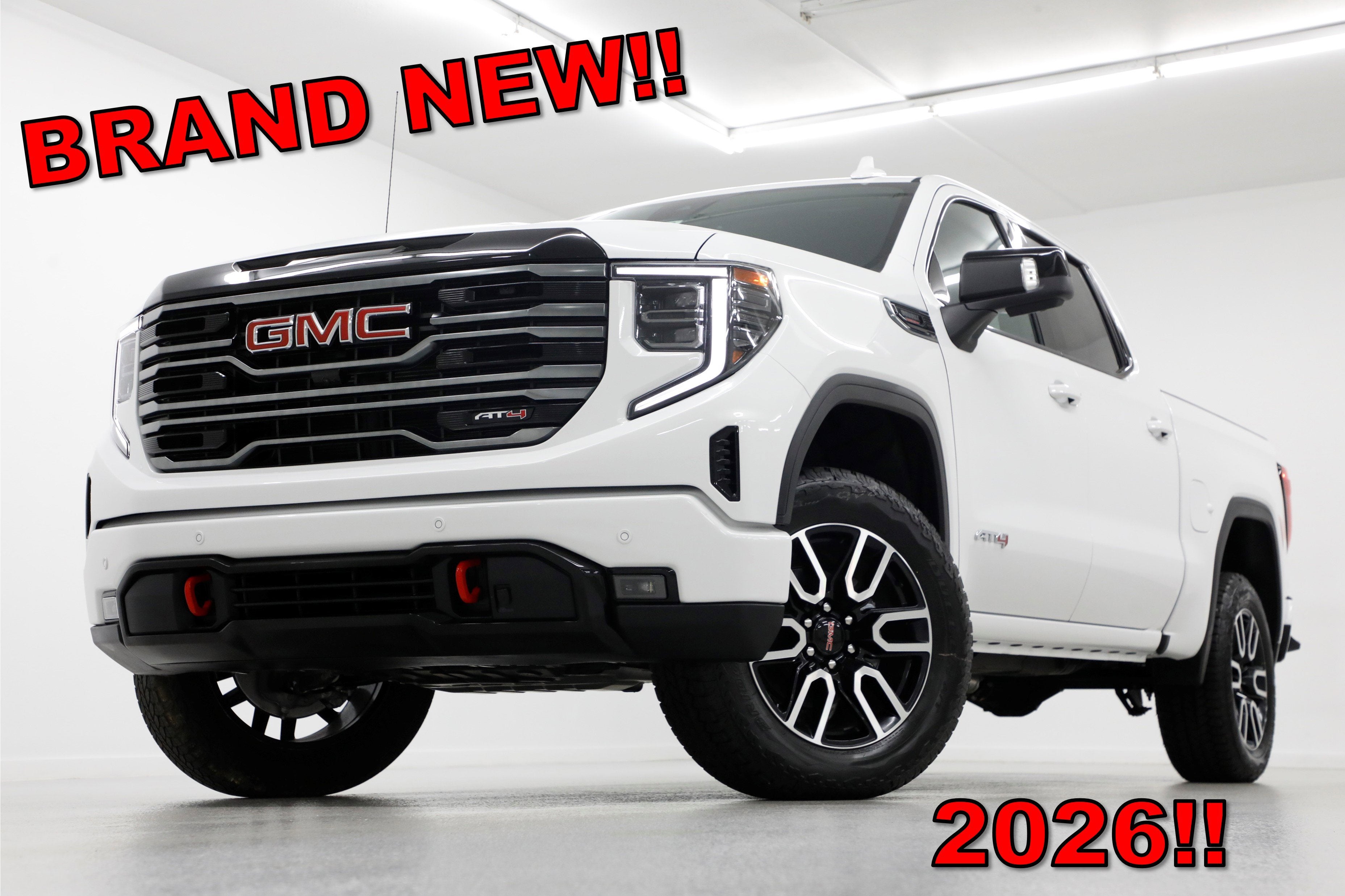 2026 GMC Sierra 1500 AT4