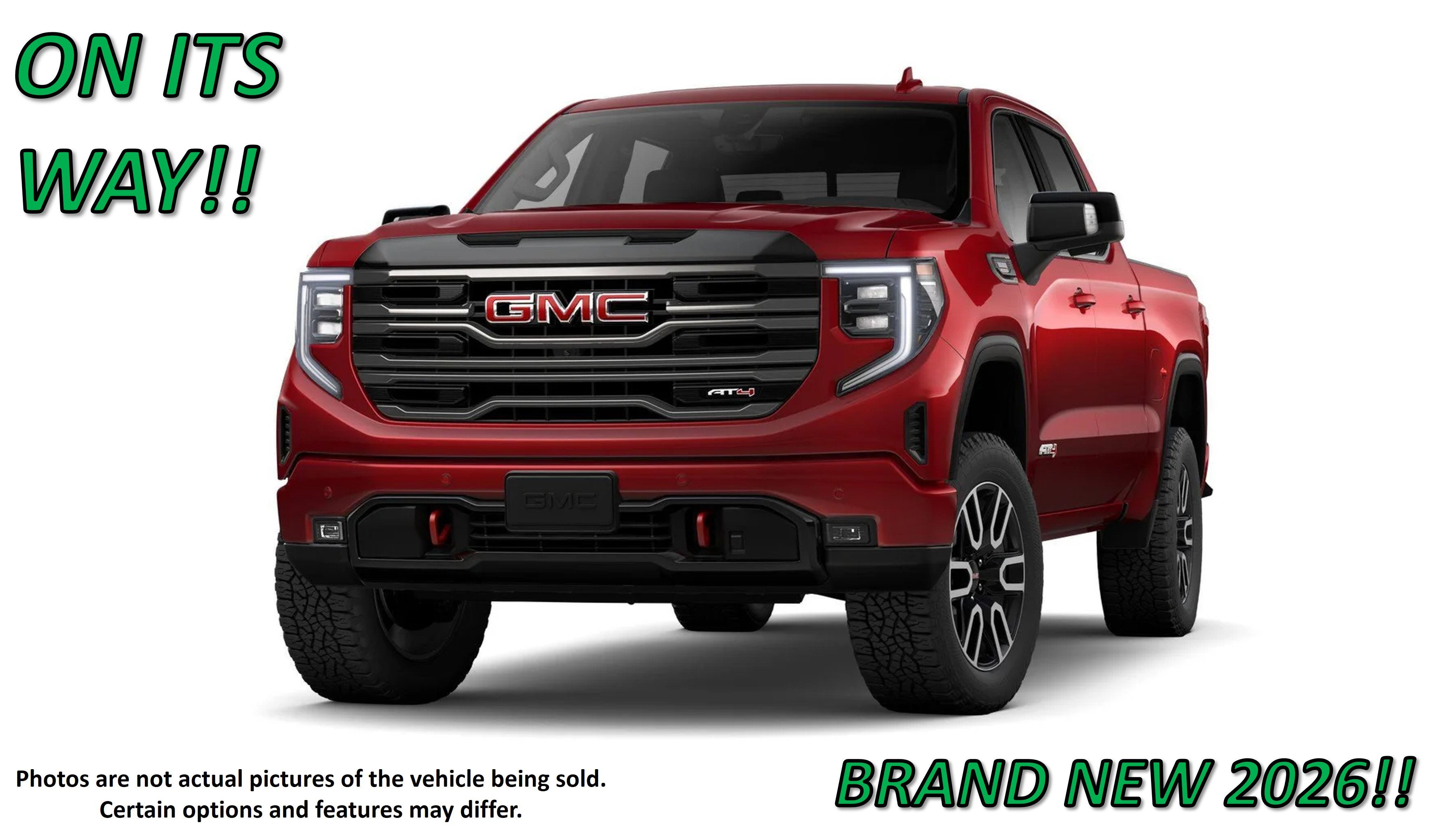 2026 GMC Sierra 1500 AT4