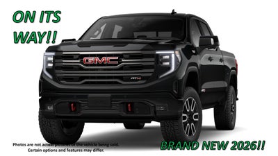 2026 GMC Sierra 1500 AT4