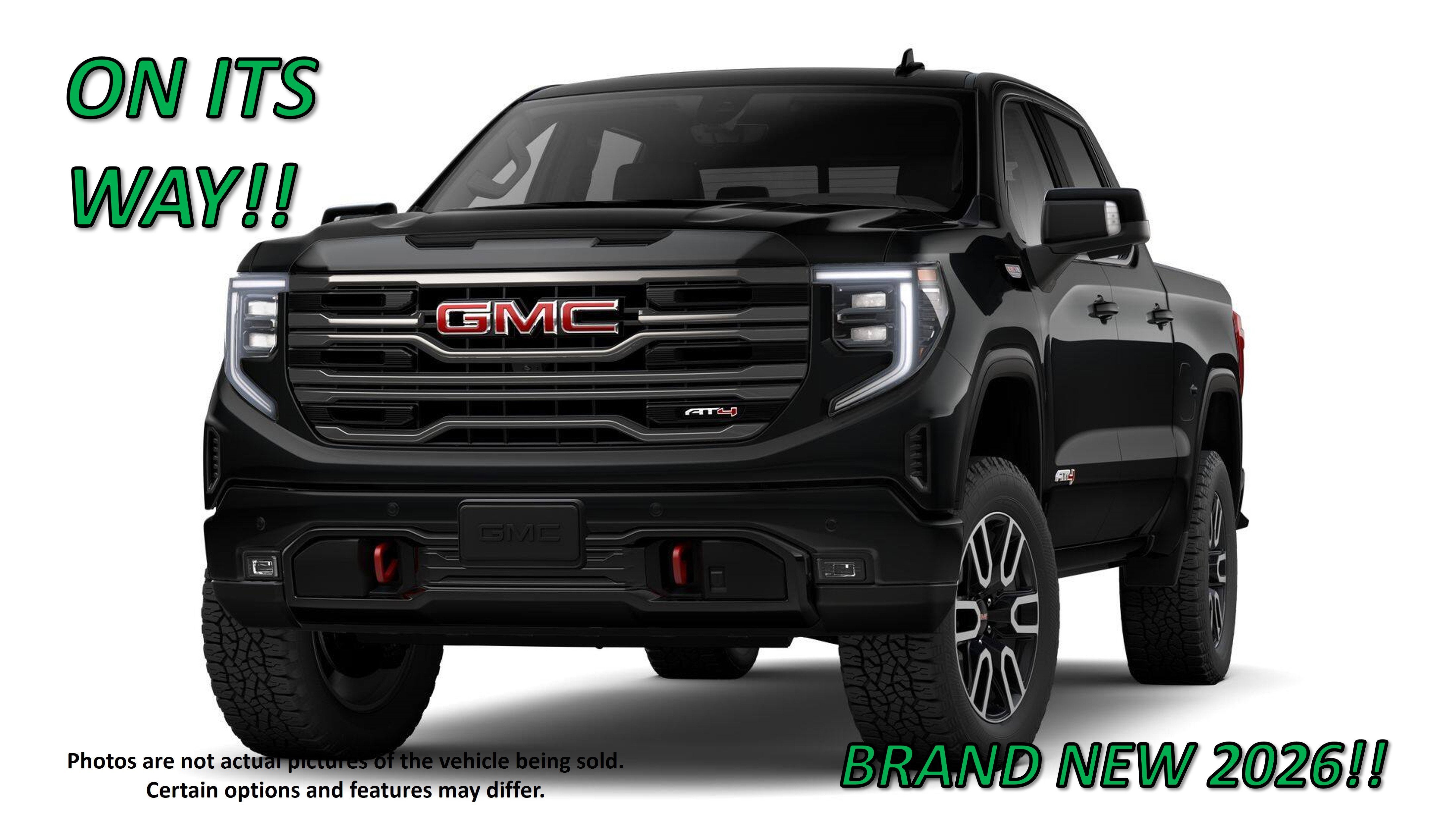 2026 GMC Sierra 1500 AT4