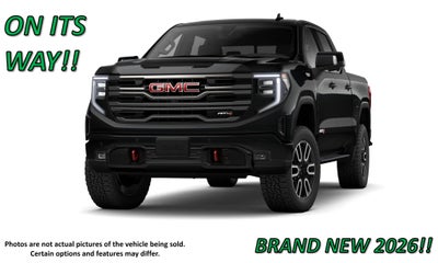 2026 GMC Sierra 1500 AT4