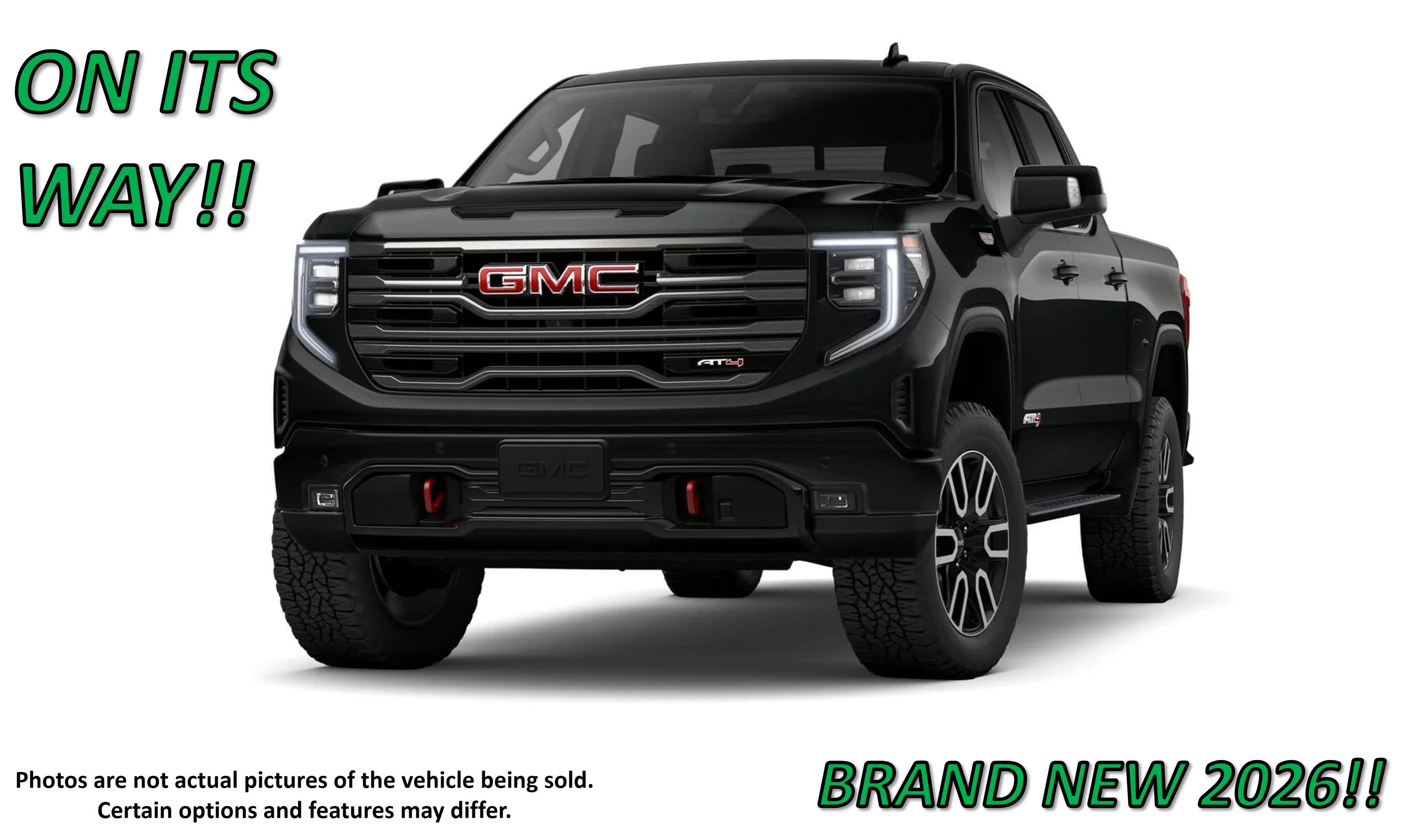 2026 GMC Sierra 1500 AT4