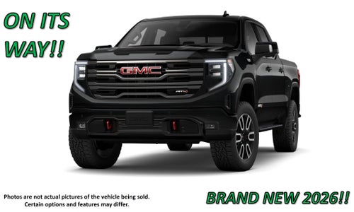 2026 GMC Sierra 1500 AT4