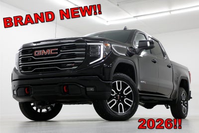2026 GMC Sierra 1500 AT4