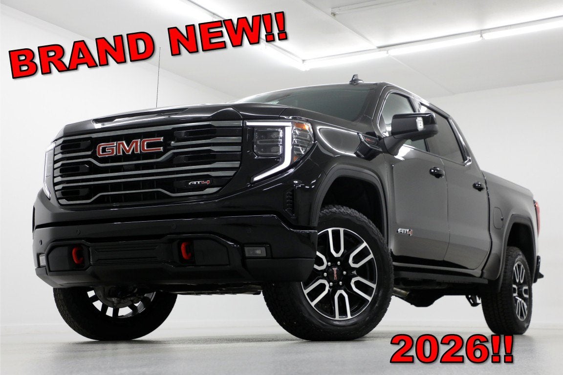 2026 GMC Sierra 1500 AT4