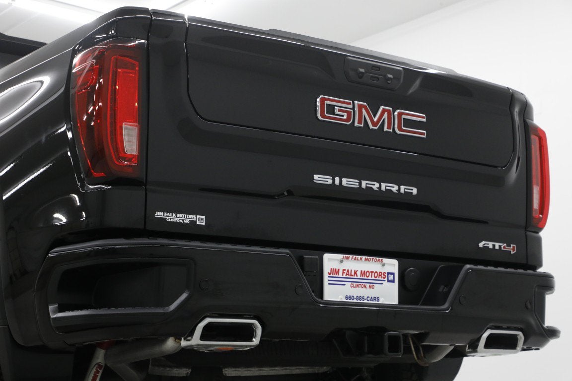 2026 GMC Sierra 1500 AT4