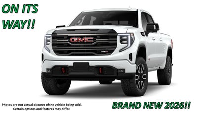 2026 GMC Sierra 1500 AT4