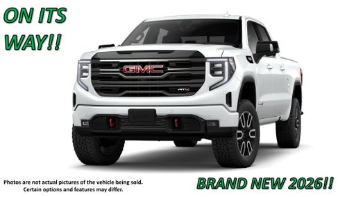 2026 GMC Sierra 1500 AT4