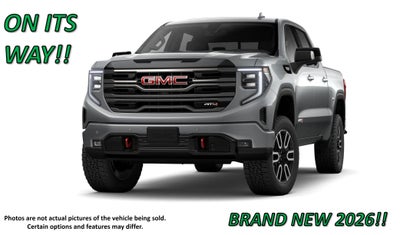 2026 GMC Sierra 1500 AT4