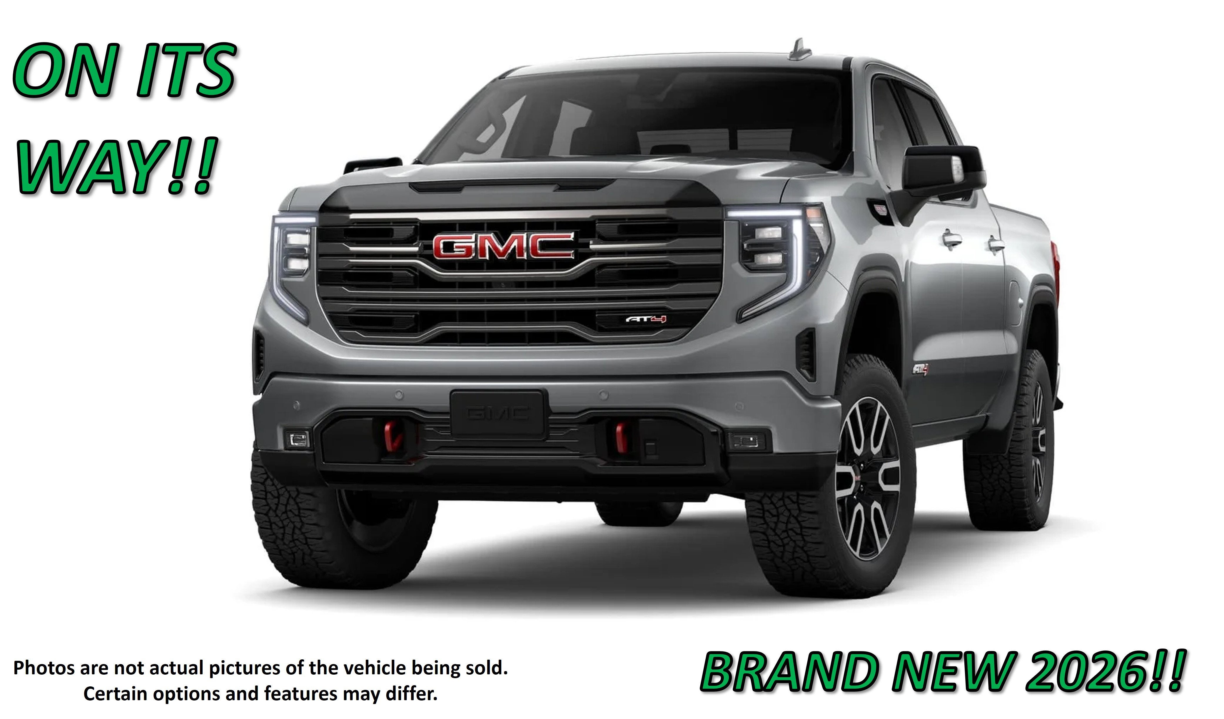 2026 GMC Sierra 1500 AT4