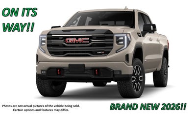 2026 GMC Sierra 1500 AT4
