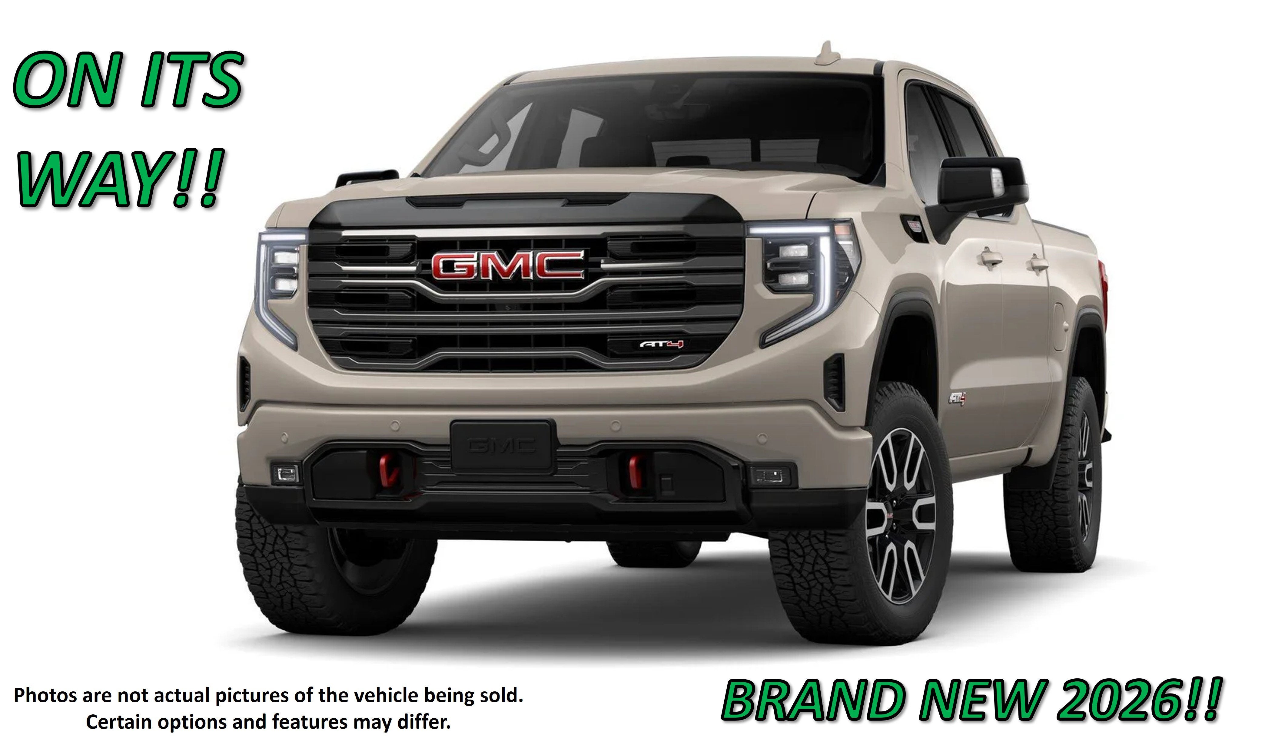 2026 GMC Sierra 1500 AT4