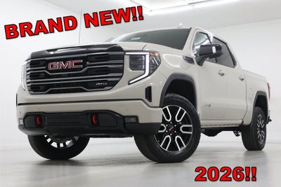2026 GMC Sierra 1500 AT4
